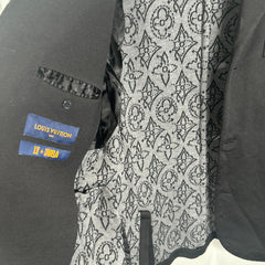 Louis Vuitton x NBA Black Suit Jacket Size 48