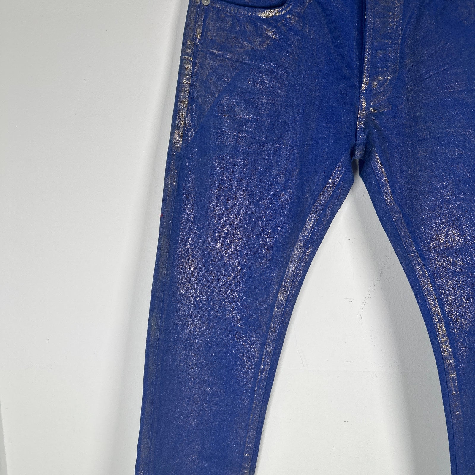 Dior Blue Gold Wax Denim Size 28