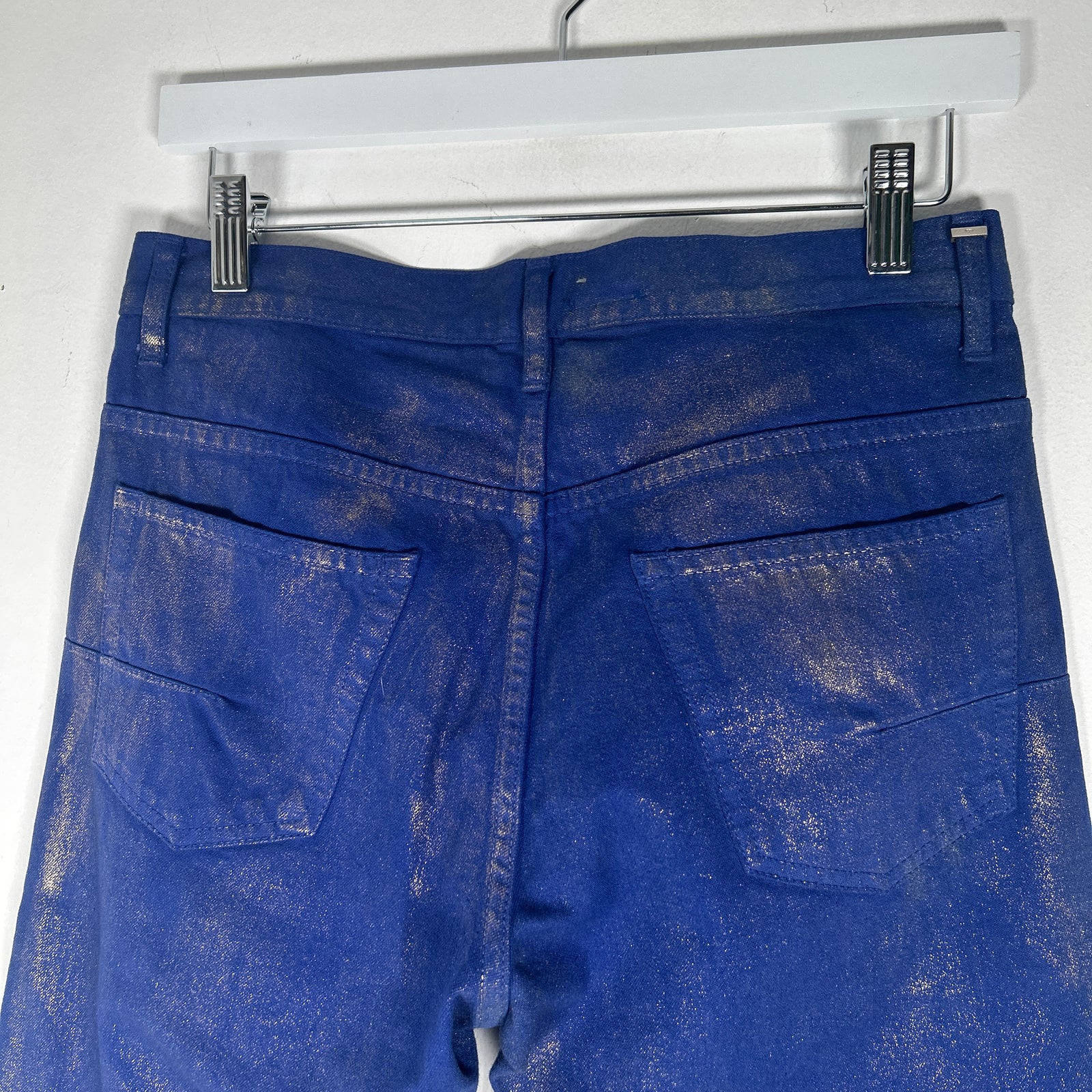 Dior Blue Gold Wax Denim Size 28