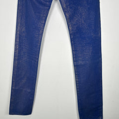 Dior Blue Gold Wax Denim Size 28