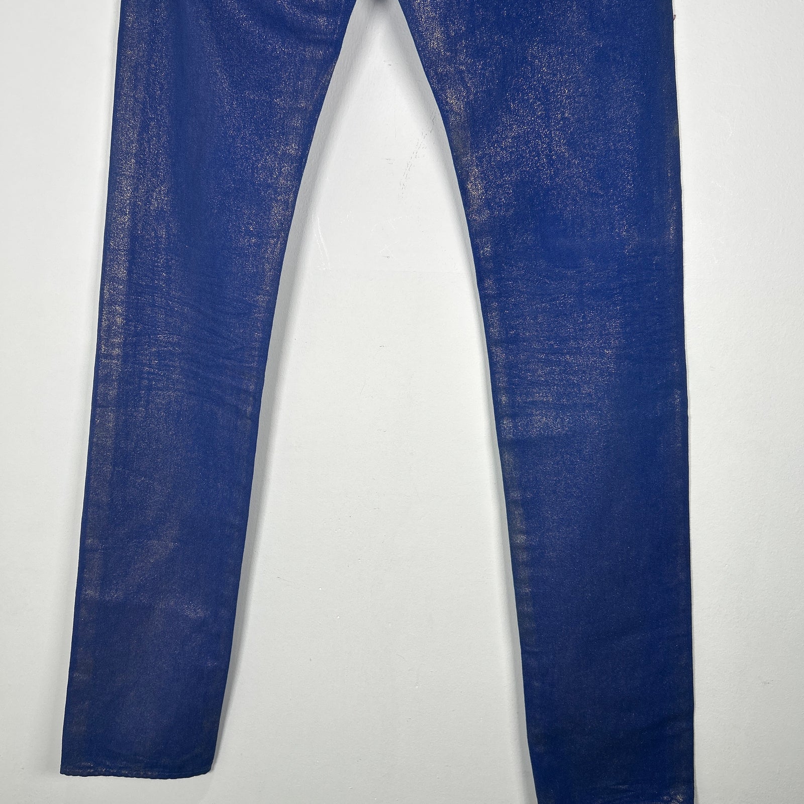 Dior Blue Gold Wax Denim Size 28