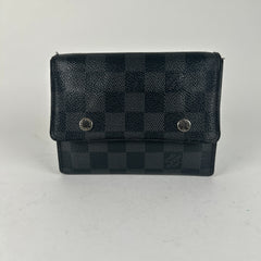 Louis Vuitton Flap Wallet Damier Wallet