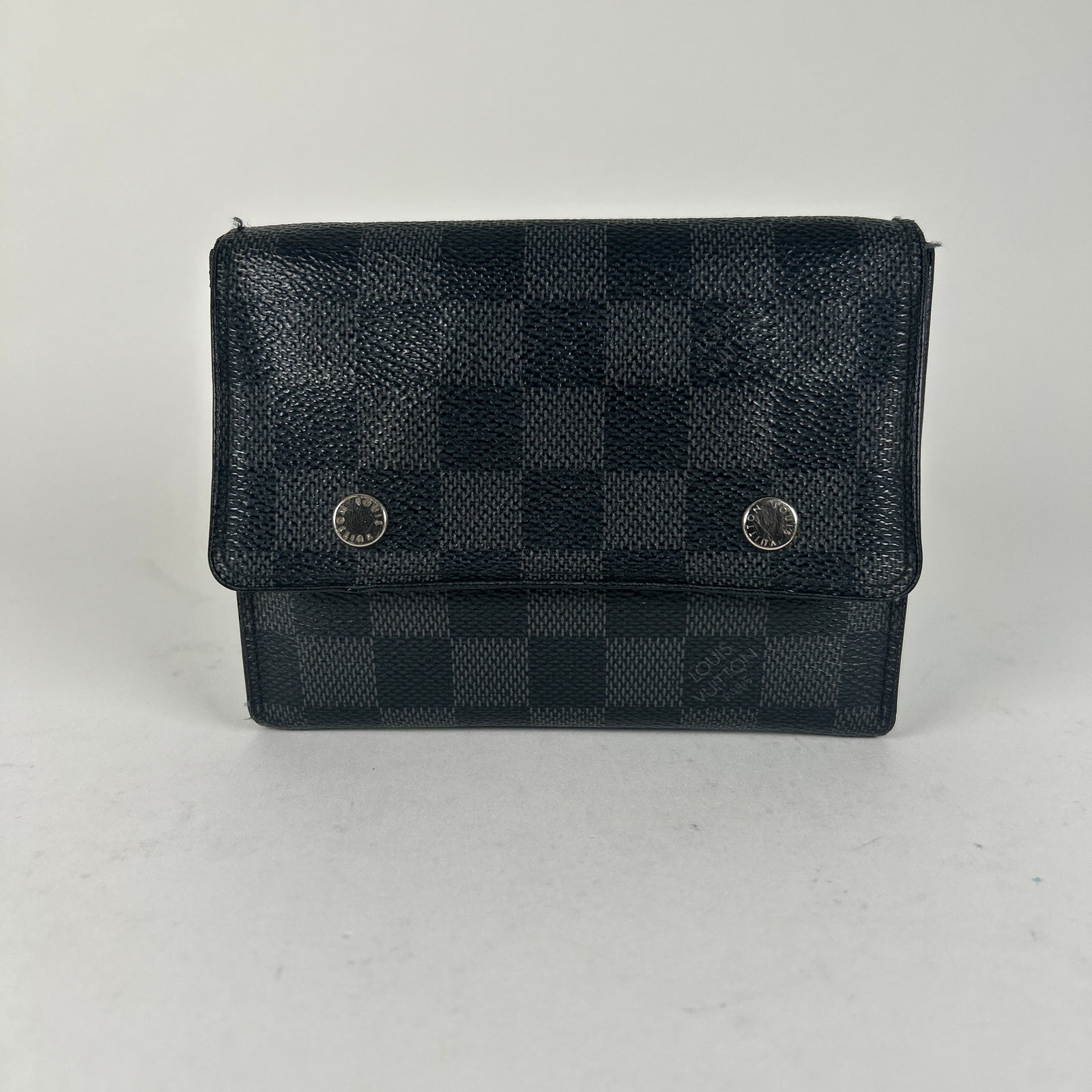Louis Vuitton Flap Wallet Damier Wallet