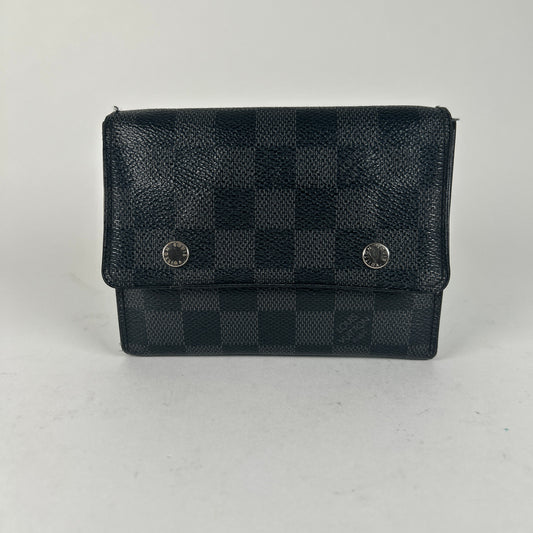 Louis Vuitton Flap Wallet Damier Wallet