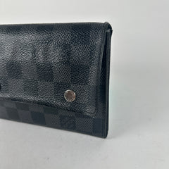 Louis Vuitton Flap Wallet Damier Wallet