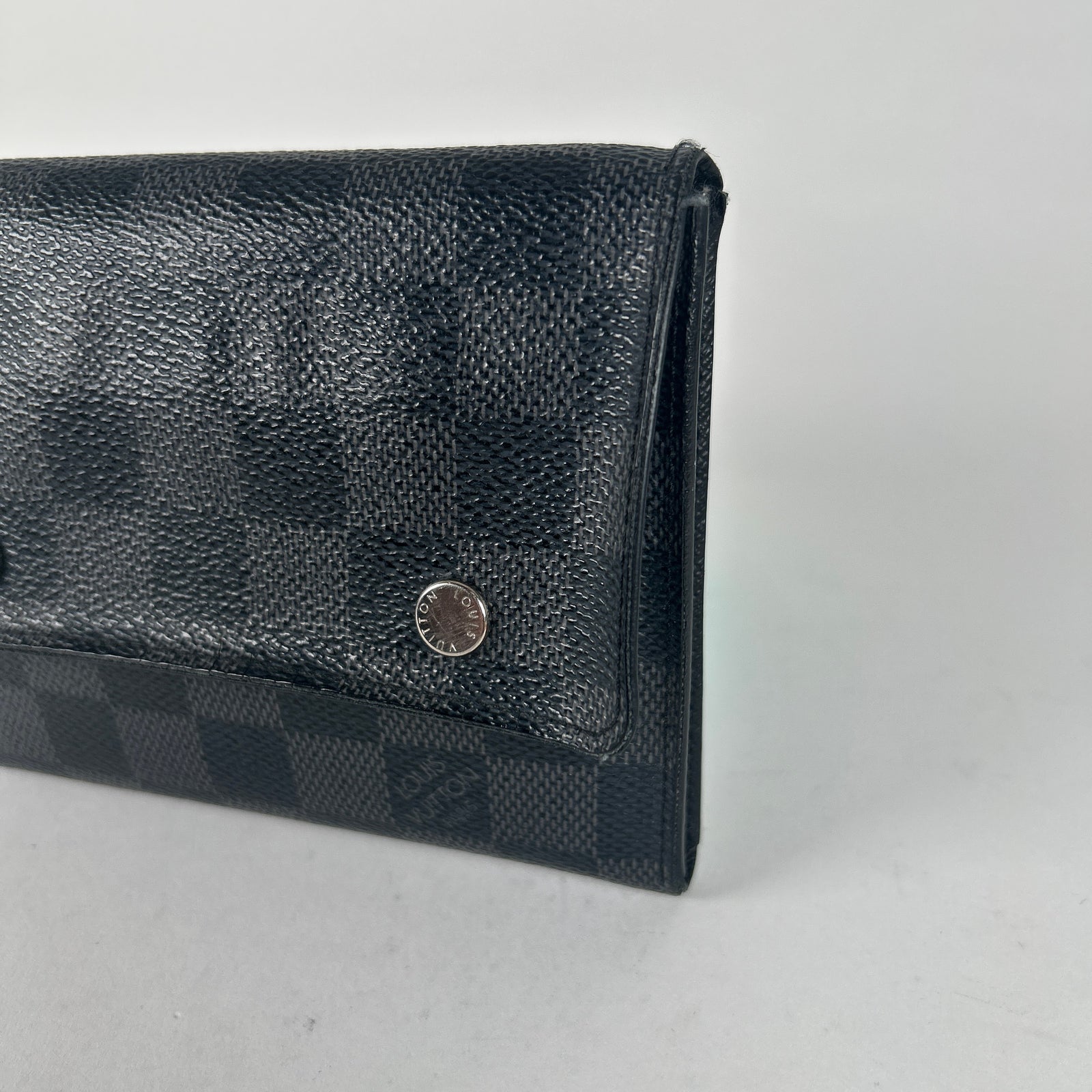 Louis Vuitton Flap Wallet Damier Wallet