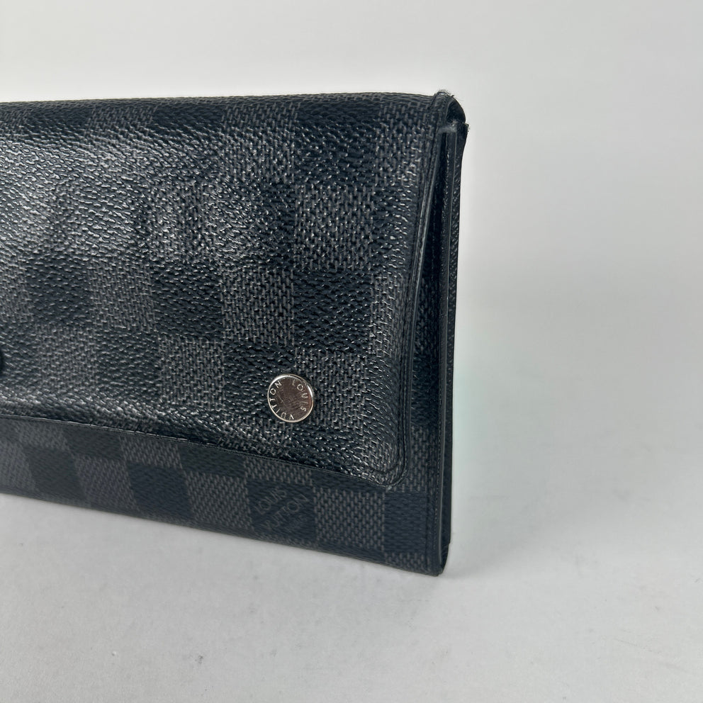 Louis Vuitton Flap Wallet Damier Wallet