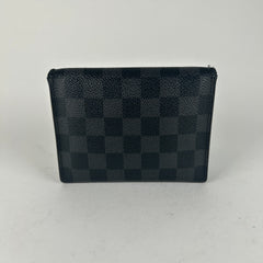 Louis Vuitton Flap Wallet Damier Wallet