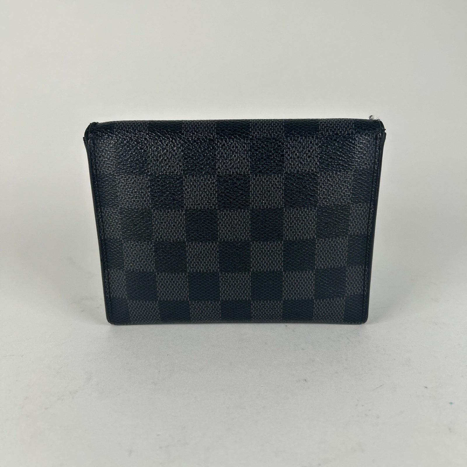 Louis Vuitton Flap Wallet Damier Wallet