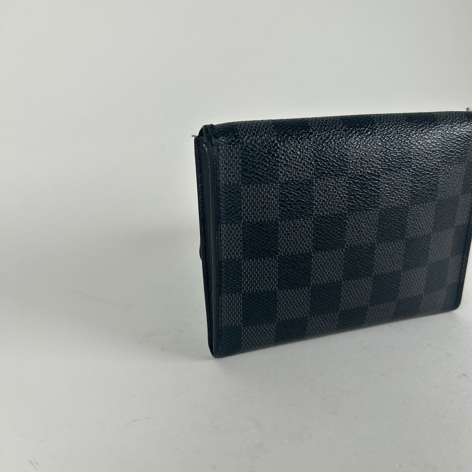 Louis Vuitton Flap Wallet Damier Wallet