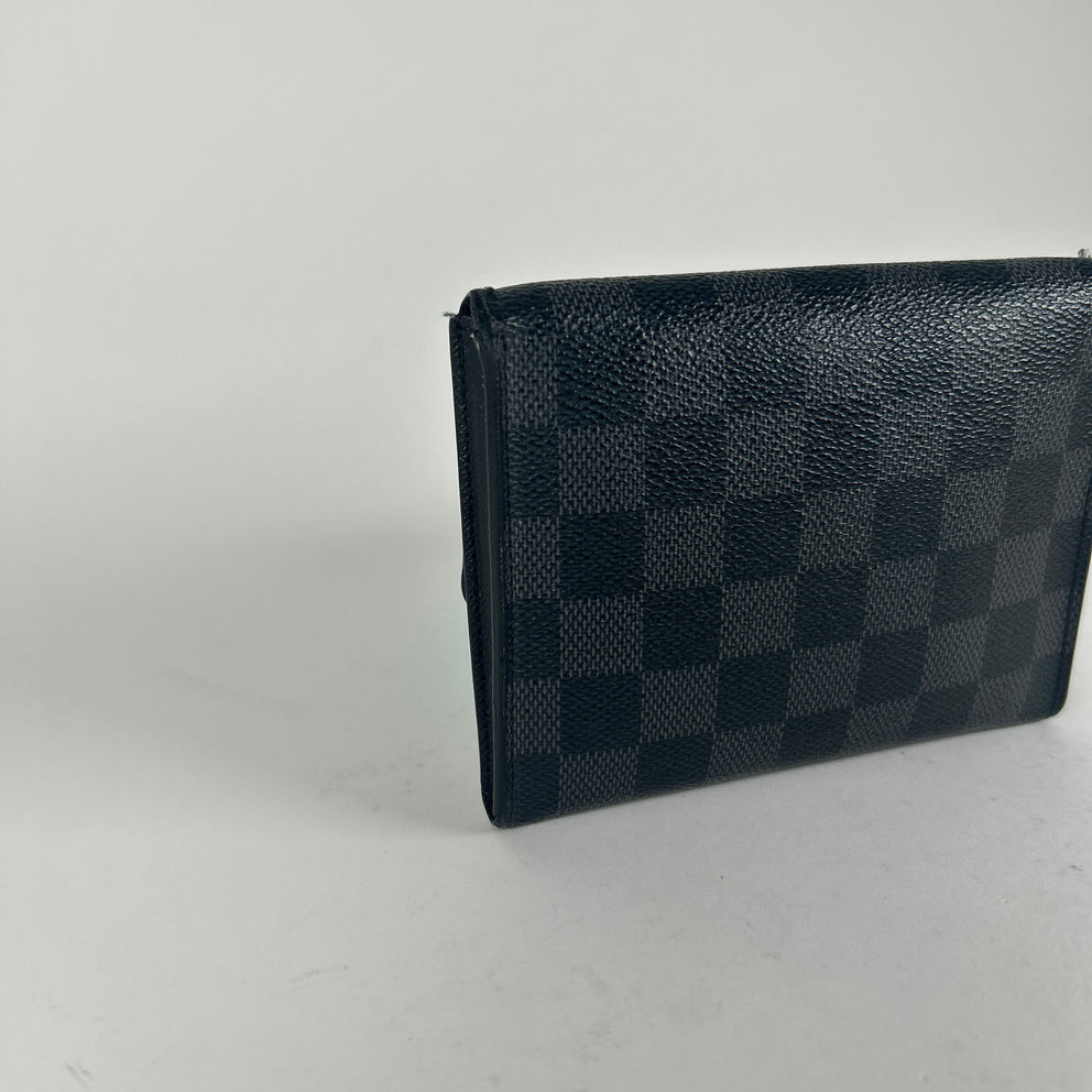 Louis Vuitton Flap Wallet Damier Wallet