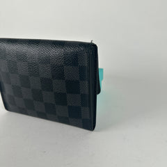 Louis Vuitton Flap Wallet Damier Wallet