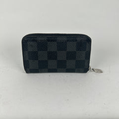 Louis Vuitton Damier Zip Wallet