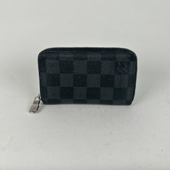 Louis Vuitton Damier Zip Wallet