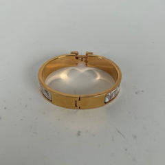 Hermes Clic 'H' Motif Precious Paradise Enemal Bracelet