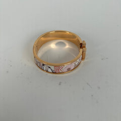 Hermes Clic 'H' Motif Precious Paradise Enemal Bracelet