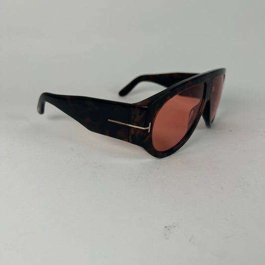 Tom Ford Round Large Frame Glasses