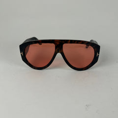 Tom Ford Round Large Frame Glasses