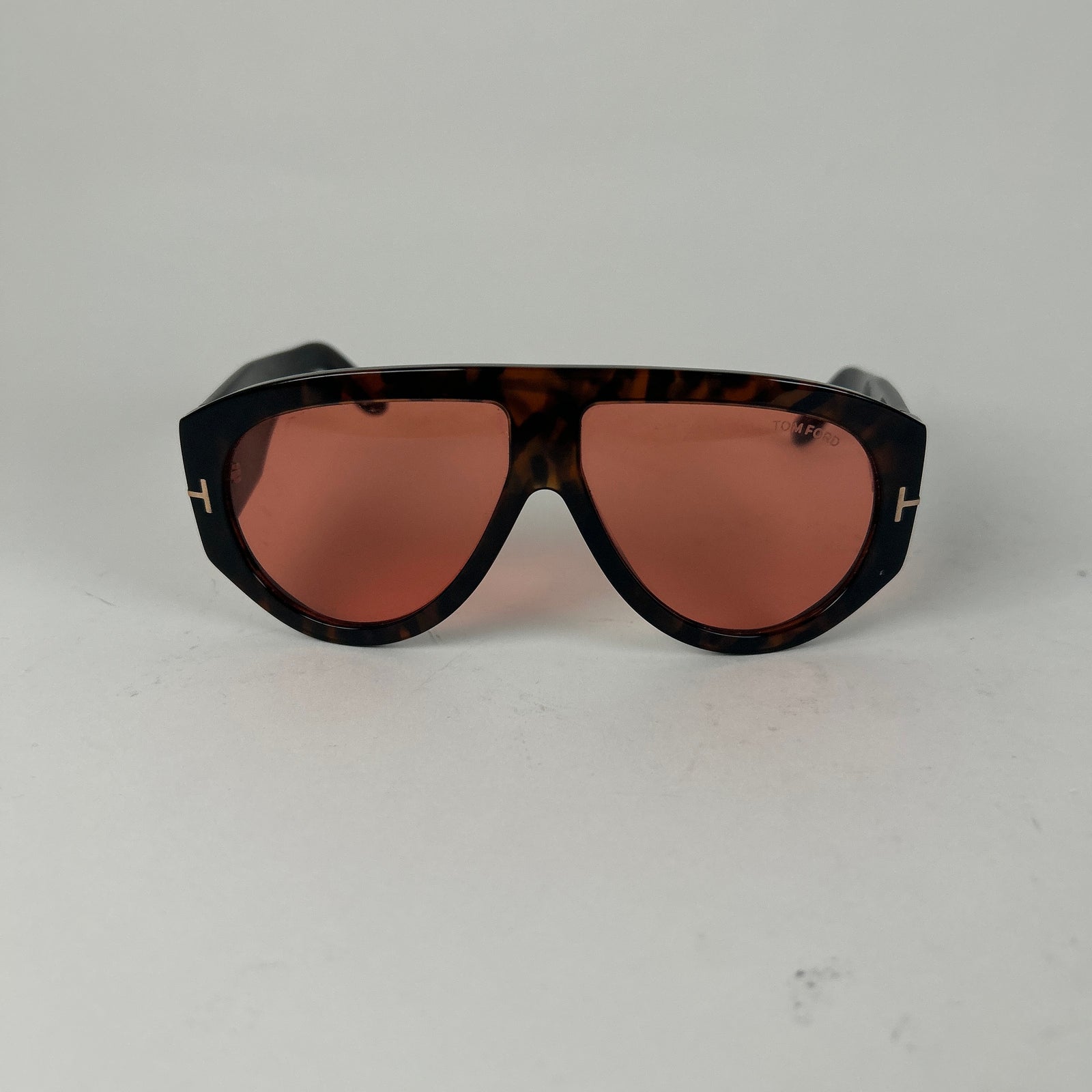 Tom Ford Round Large Frame Glasses