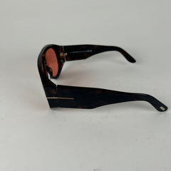 Tom Ford Round Large Frame Glasses