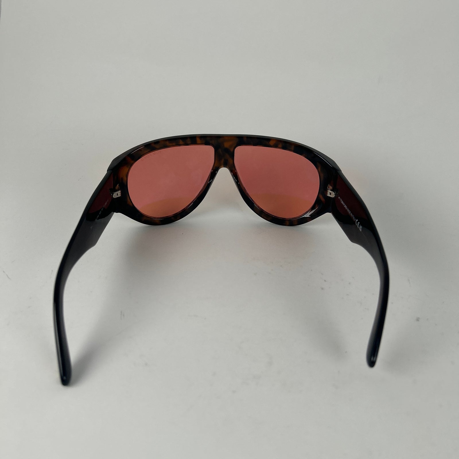 Tom Ford Round Large Frame Glasses