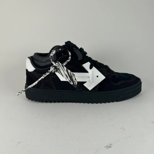 Off-White Floating Arrow Court 3.0 Brown Suede Size 42