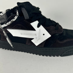Off-White Floating Arrow Court 3.0 Brown Suede Size 42