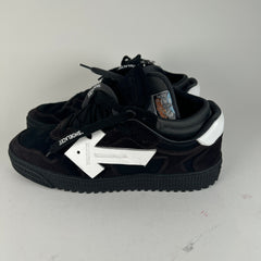 Off-White Floating Arrow Court 3.0 Brown Suede Size 42