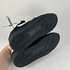 Off-White Floating Arrow Court 3.0 Brown Suede Size 42