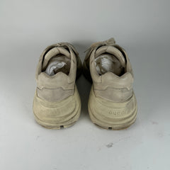Gucci White Rython Size 8.5