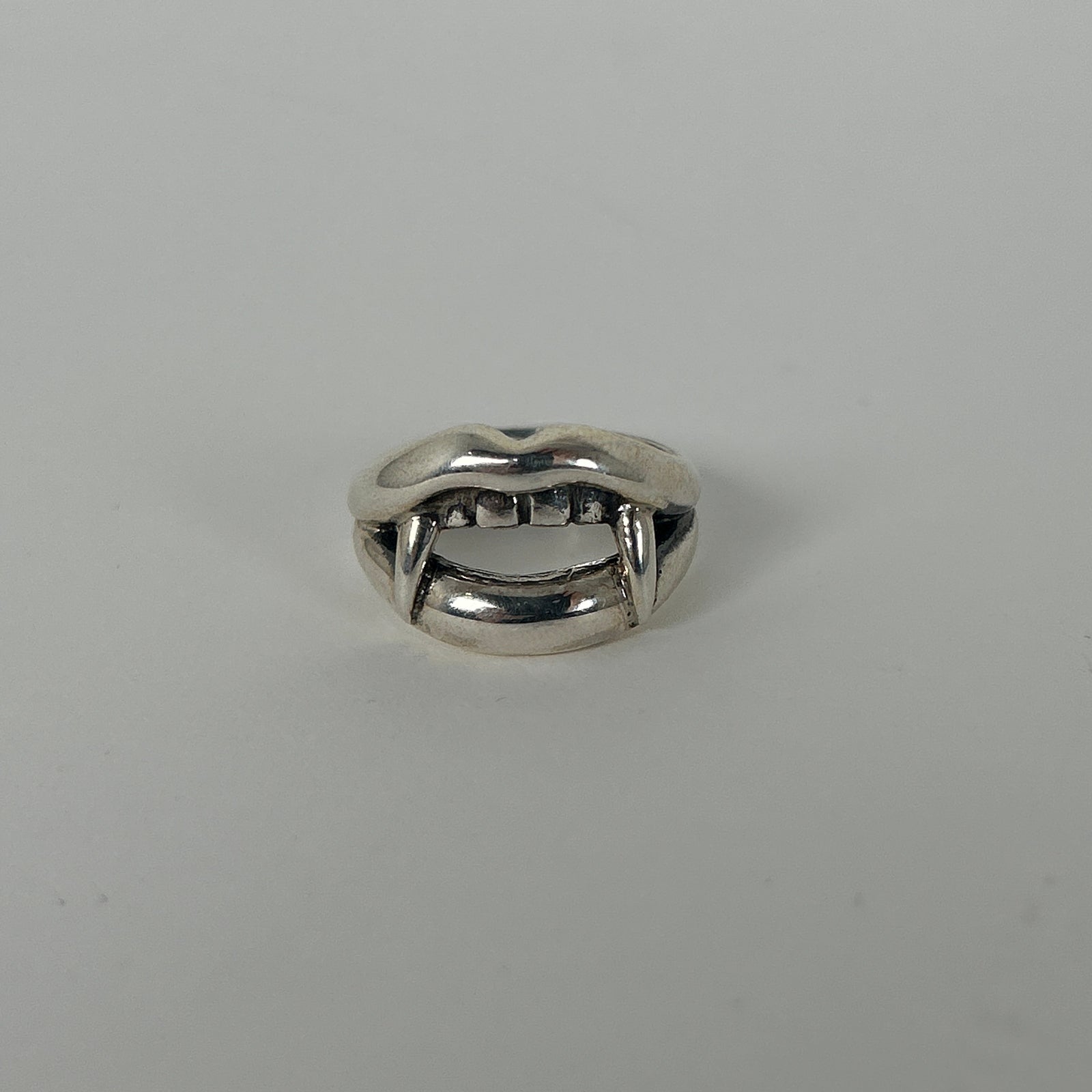 Yohji Yamamoto Gothic Vampire Silver Ring Size 6