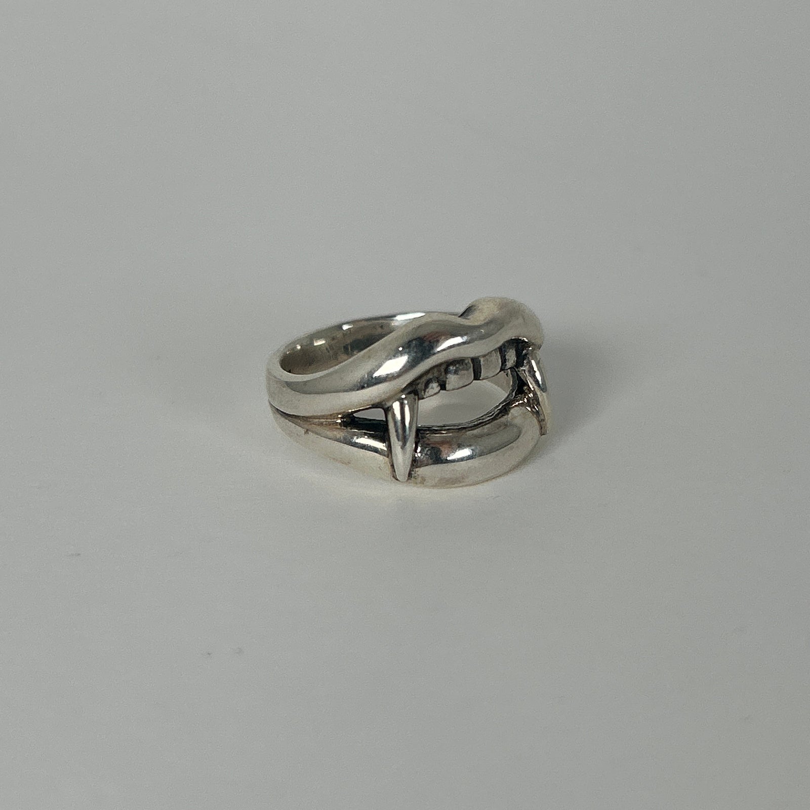 Yohji Yamamoto Gothic Vampire Silver Ring Size 6