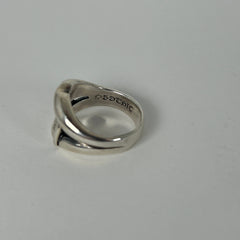Yohji Yamamoto Gothic Vampire Silver Ring Size 6