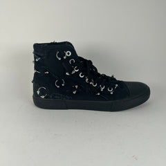 Balenciaga Destroyed Piercing Hightops Size 43