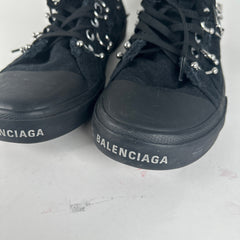 Balenciaga Destroyed Piercing Hightops Size 43