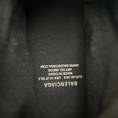 Balenciaga Destroyed Piercing Hightops Size 43