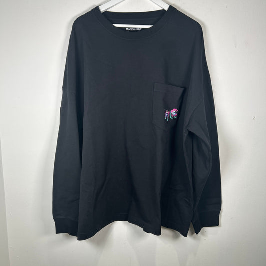 Martine Rose Cartoon Logo Longsleeve Size XL