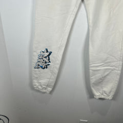 Off-White Graphic White Sweatpants Size L