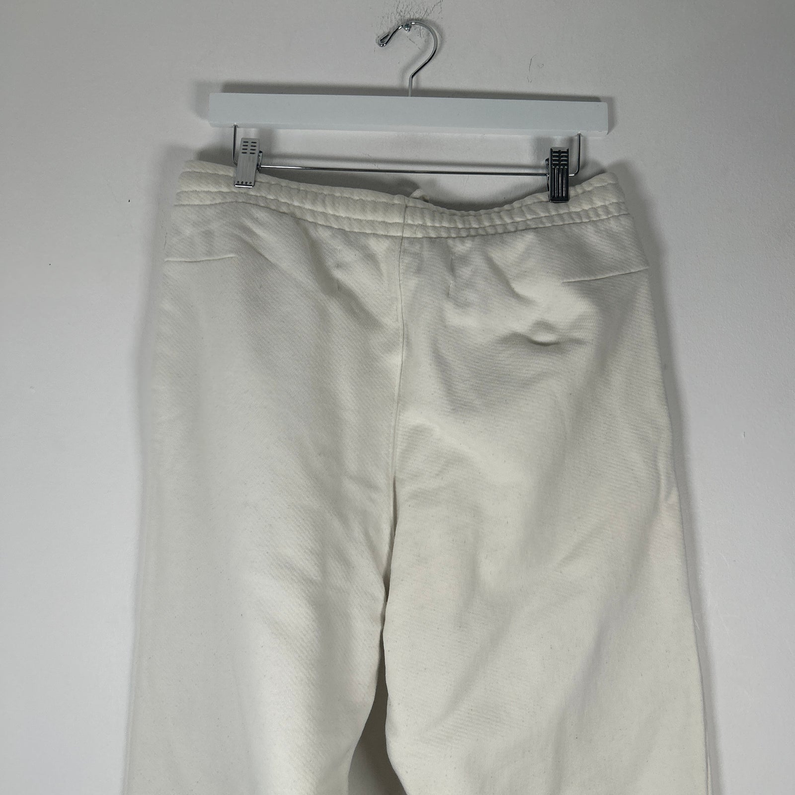 Off-White Graphic White Sweatpants Size L