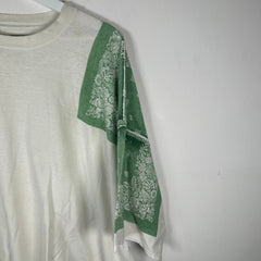 Kapital Green Bandana Boxy T-Shirt Size 1
