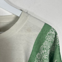 Kapital Green Bandana Boxy T-Shirt Size 1