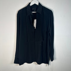 Givenchy Silk Tuxedo Shirt Size M