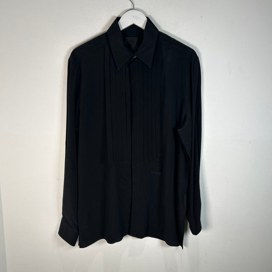 Givenchy Silk Tuxedo Shirt Size M