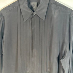 Givenchy Silk Tuxedo Shirt Size M