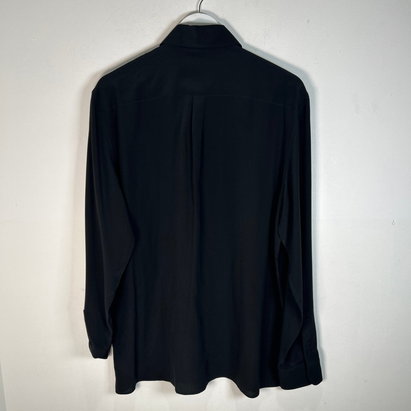 Givenchy Silk Tuxedo Shirt Size M
