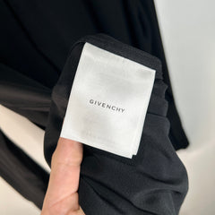 Givenchy Silk Tuxedo Shirt Size M