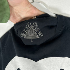 Palace 'Chanel' Logo Black Crewneck Size L