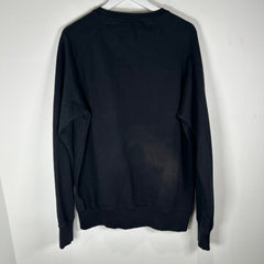 Palace 'Chanel' Logo Black Crewneck Size L