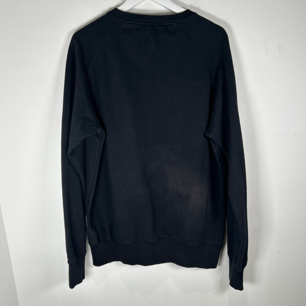 Palace 'Chanel' Logo Black Crewneck Size L