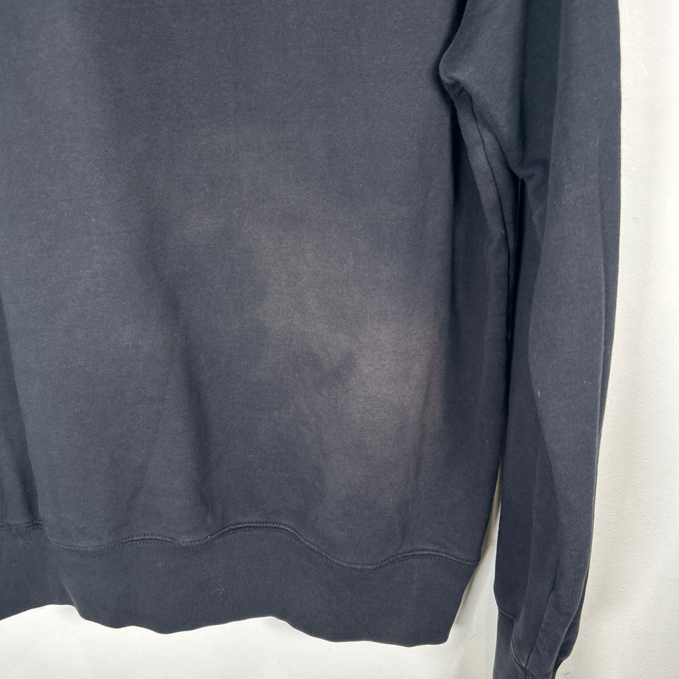 Palace 'Chanel' Logo Black Crewneck Size L